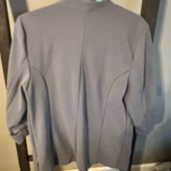 Lavender suit jacket size large - Picture 3 of 4